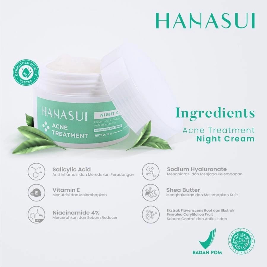 HANASUI ACNE TREATMENT