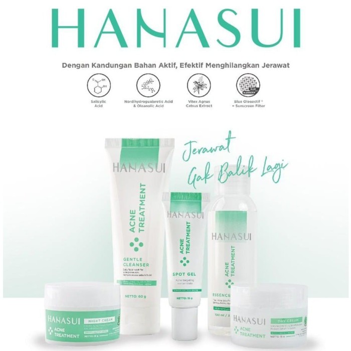 HANASUI ACNE TREATMENT