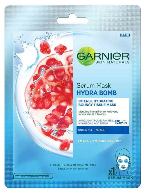 Garnier Serum Mask All Varians 32gr