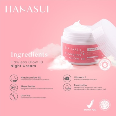 hanasui-skincare-flawless-glow-night-cream